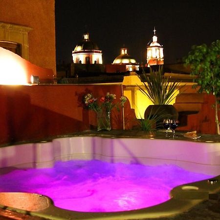 La Casa Del Naranjo Hotel Boutique Querétaro Exterior foto