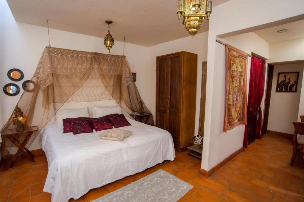 La Casa Del Naranjo Hotel Boutique Querétaro Exterior foto
