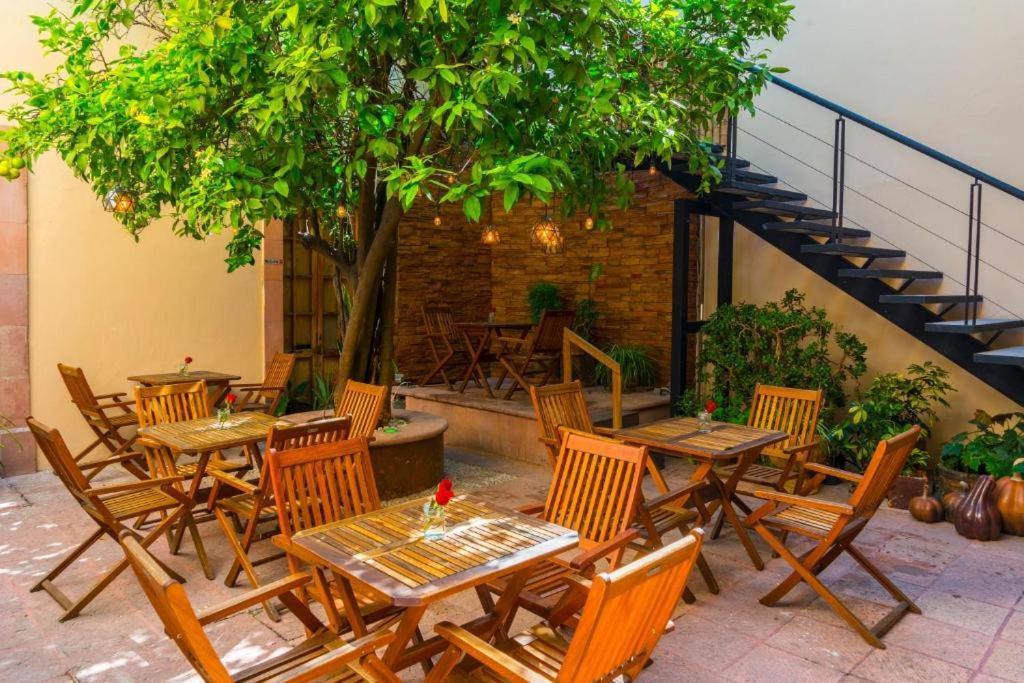 La Casa Del Naranjo Hotel Boutique Querétaro Exterior foto
