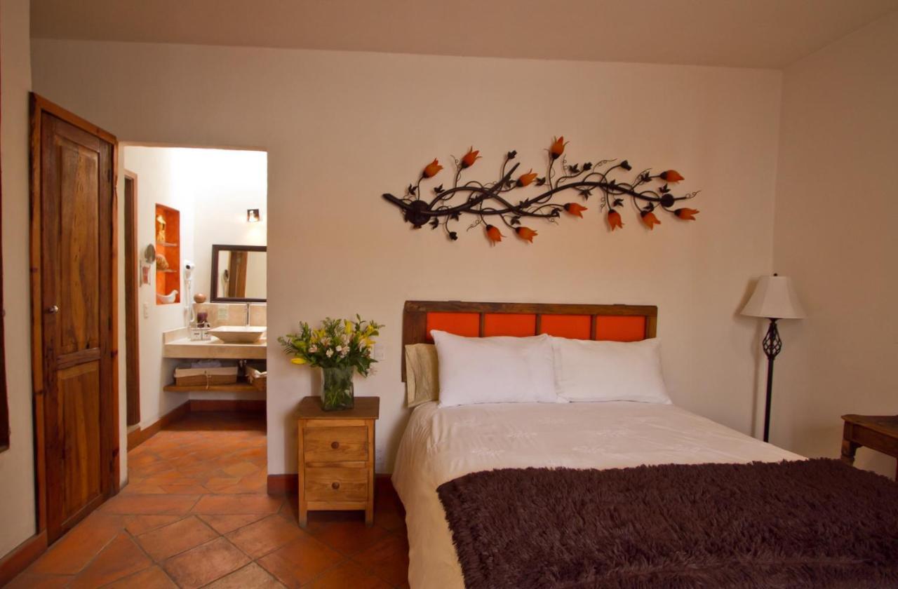 La Casa Del Naranjo Hotel Boutique Querétaro Exterior foto